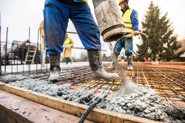 Best Concrete Sidewalk Installation  in Bystrom, CA